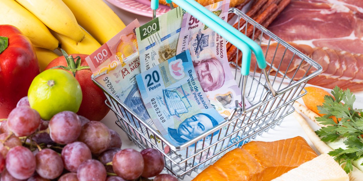 La inflación en México se desacelera por quinto mes consecutivo La